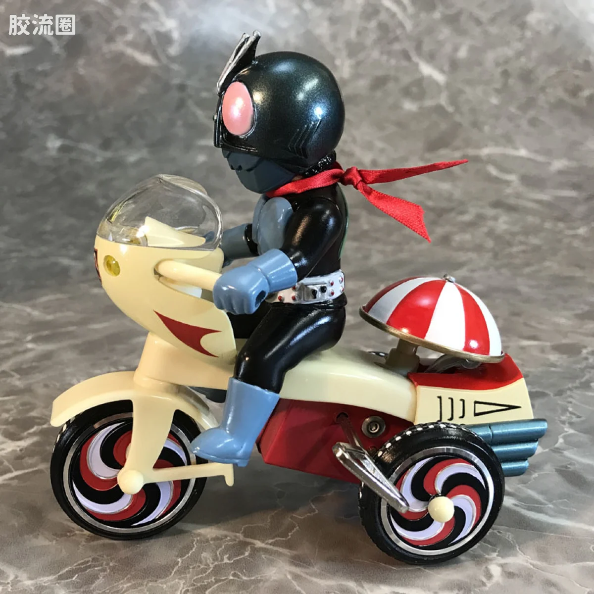 EX三轮车 普通版 假面骑士旧1号 B型 - 图片